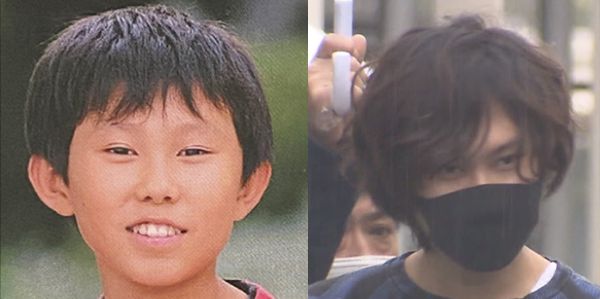 岡庭　少年時代